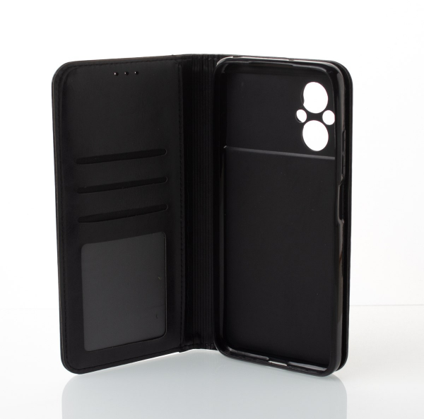 чехол-книга DC ELEGANT для Xiaomi Poco M5/Redmi 11 Prime черный