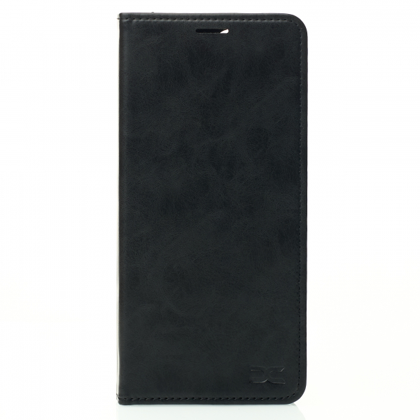 чехол-книга DC ELEGANT для Xiaomi Redmi 12 черный