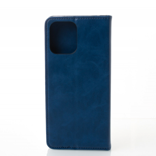 чехол-книга DC ELEGANT для Xiaomi Redmi 12 синий