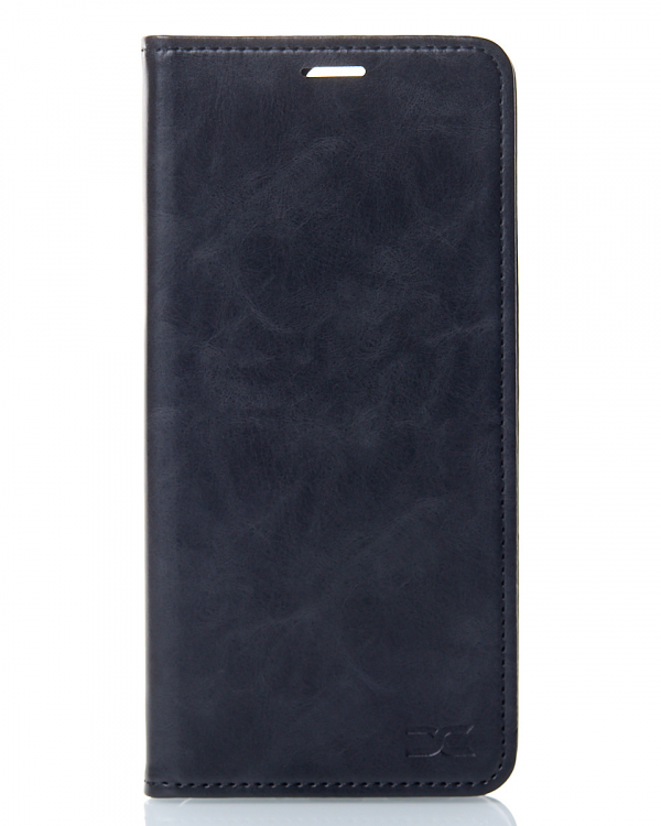 чехол-книга DC ELEGANT для Xiaomi Redmi 12C черный