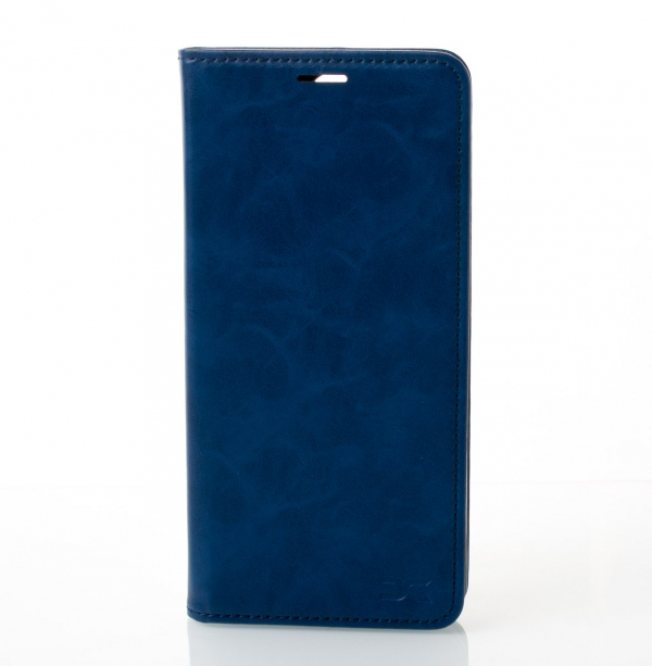 чехол-книга DC ELEGANT для Xiaomi Redmi 12C синий