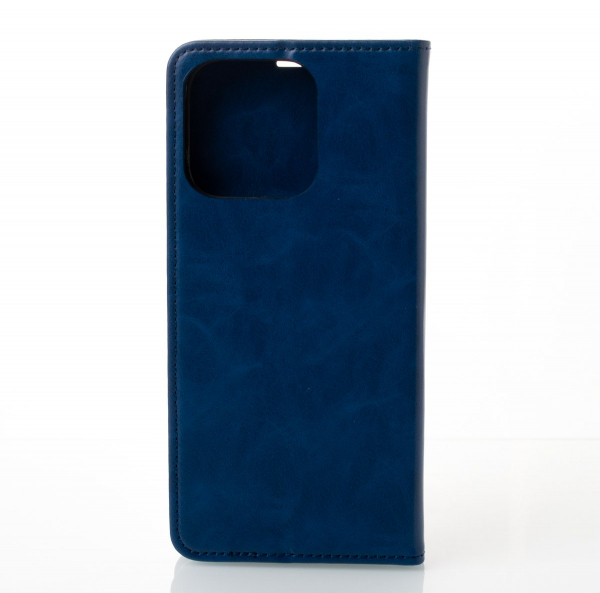 чехол-книга DC ELEGANT для Xiaomi Redmi 12C синий
