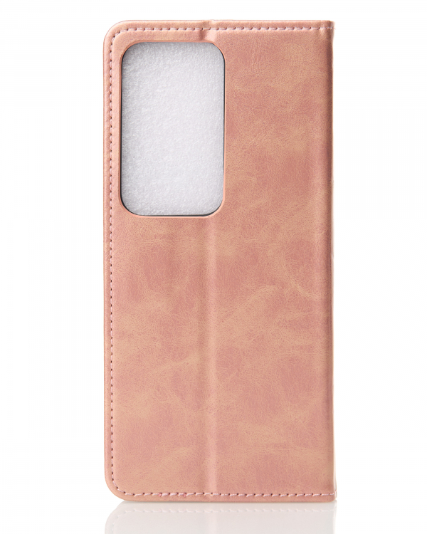 чехол-книга DC ELEGANT для Xiaomi Redmi 15 (171 mm) бронзовый