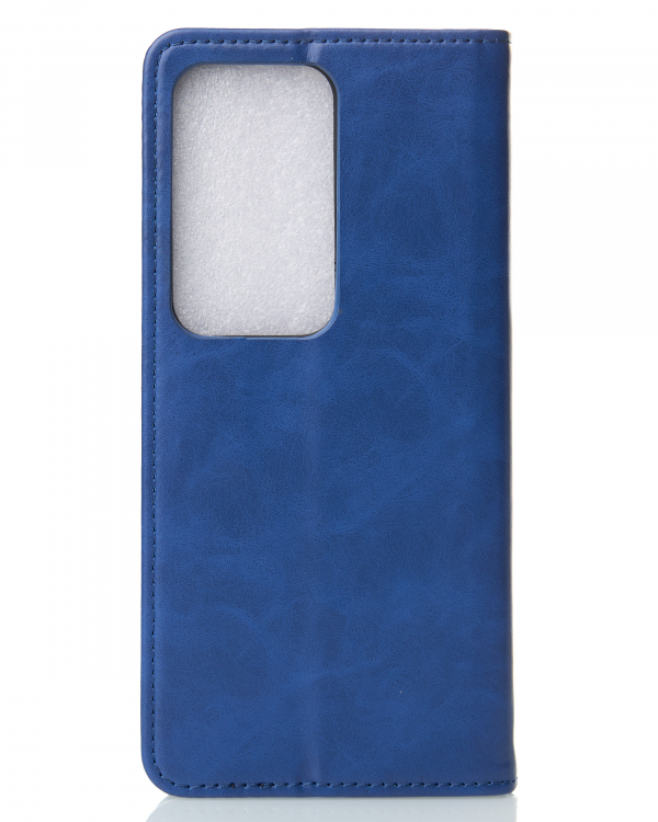 чехол-книга DC ELEGANT для Xiaomi Redmi 15 (169 mm) синий