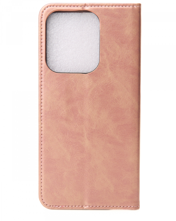 чехол-книга DC ELEGANT для Xiaomi Redmi 15C (171 mm) бронзовый