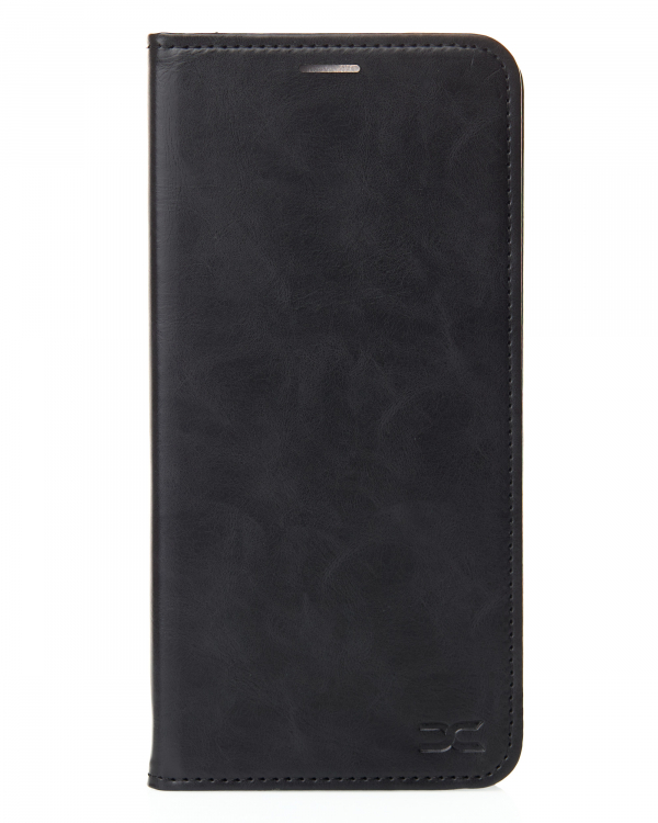 чехол-книга DC ELEGANT для Xiaomi Redmi 15C (171 mm) черный