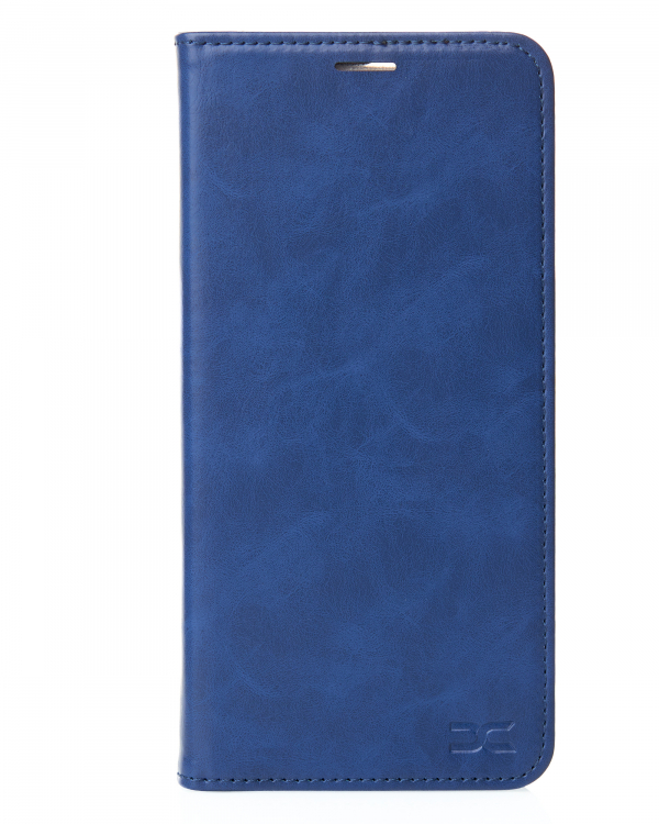 чехол-книга DC ELEGANT для Xiaomi Redmi 15C (171 mm) синий