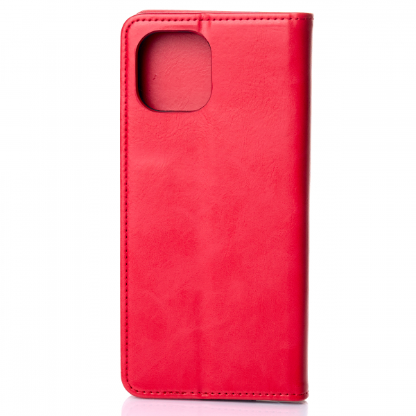 чехол-книга DC ELEGANT для Xiaomi Redmi A1/A2 красный