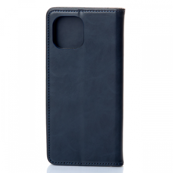 чехол-книга DC ELEGANT для Xiaomi Redmi A1/A2 темно-синий