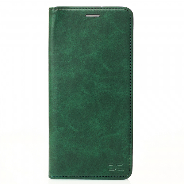 чехол-книга DC ELEGANT для Xiaomi Redmi A3 Pro / Redmi A4 5G темно-зеленый