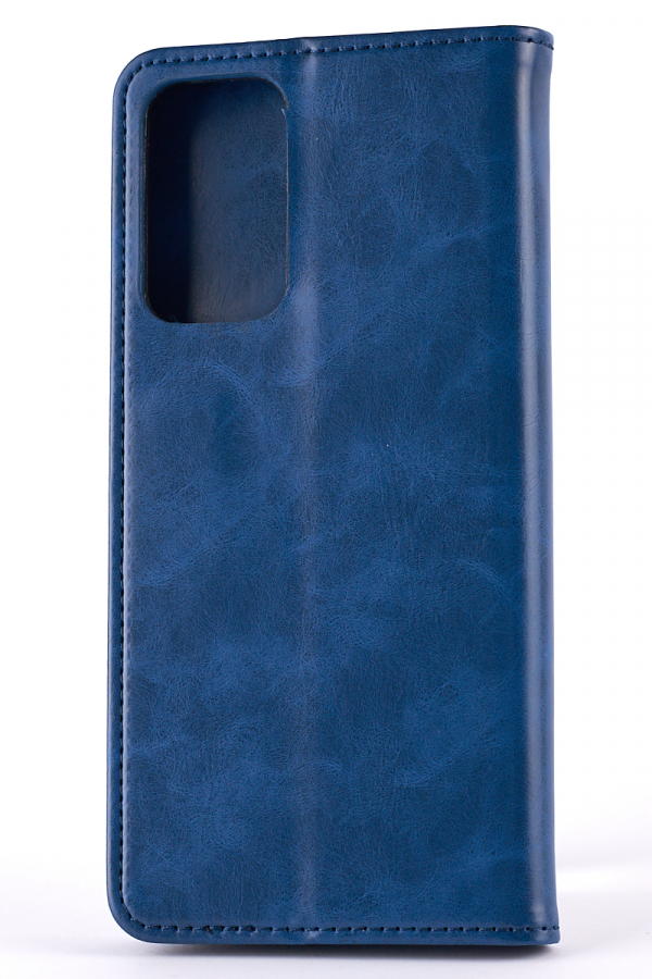 чехол-книга DC ELEGANT для Xiaomi Redmi Note 12 Pro синий