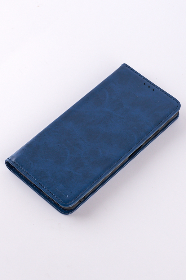 чехол-книга DC ELEGANT для Xiaomi Redmi Note 12 Pro синий