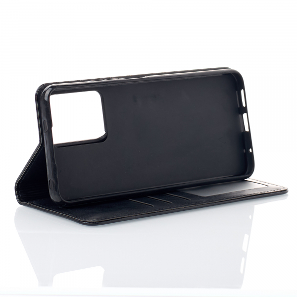 чехол-книга DC ELEGANT для Xiaomi Redmi Note 12 4G черный