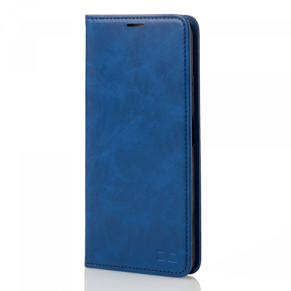 чехол-книга DC ELEGANT для Xiaomi Redmi Note 12 4G синий