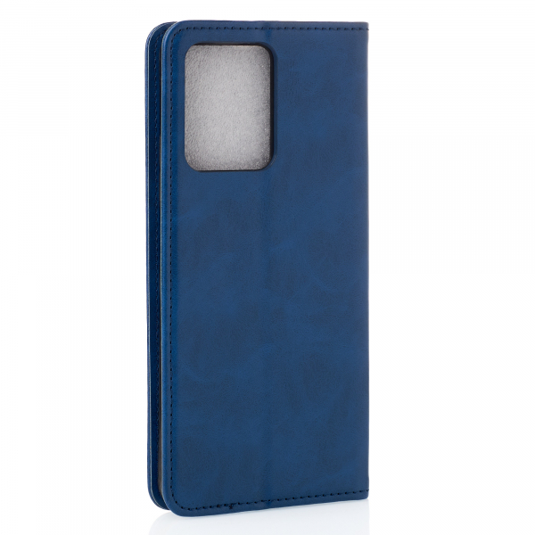 чехол-книга DC ELEGANT для Xiaomi Redmi Note 12 4G синий