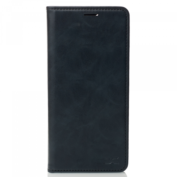 чехол-книга DC ELEGANT для Xiaomi Redmi Note 12 Pro темно-синий