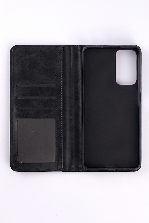 чехол-книга DC ELEGANT для Xiaomi Redmi Note 12S черный