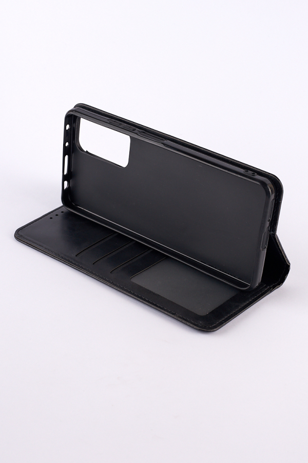 чехол-книга DC ELEGANT для Xiaomi Redmi Note 12S черный