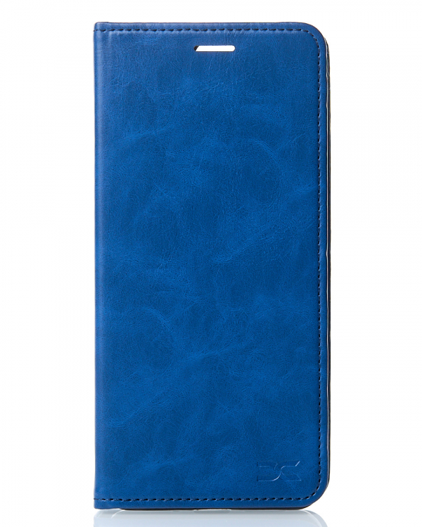 чехол-книга DC ELEGANT для Xiaomi Redmi Note 13 4G синий