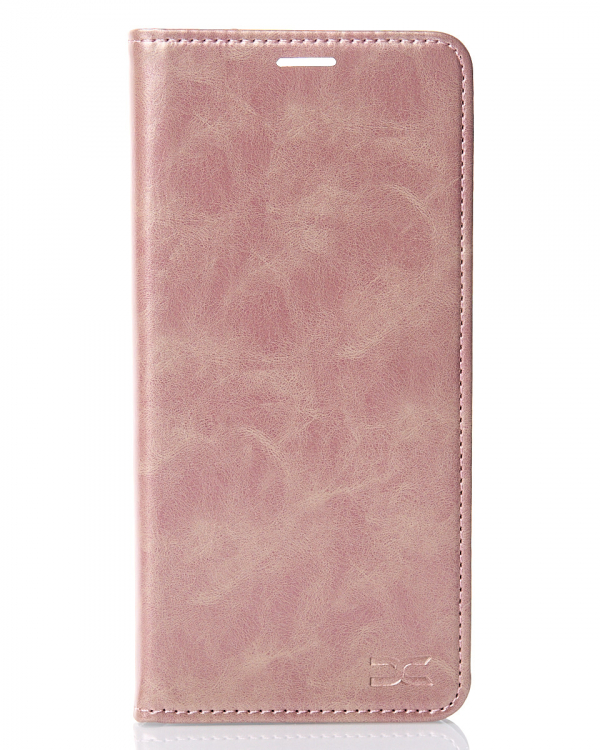 чехол-книга DC ELEGANT для Xiaomi Redmi Note 13 4G бронзовый