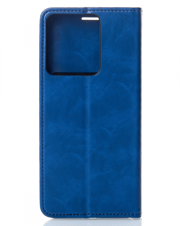 чехол-книга DC ELEGANT для Xiaomi Redmi Note 13 Pro 4G синий