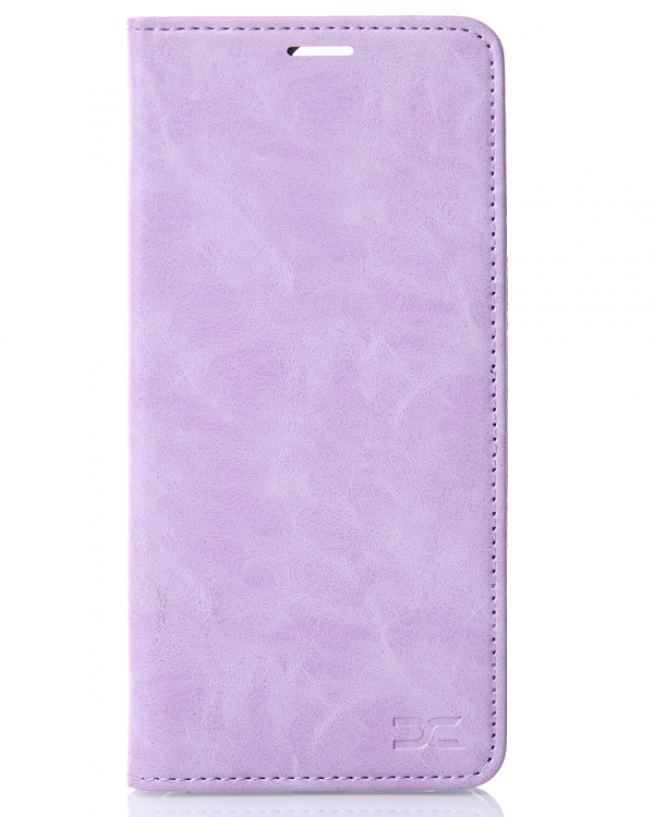 чехол-книга DC ELEGANT для Xiaomi Redmi Note 13 Pro 5G сиреневый