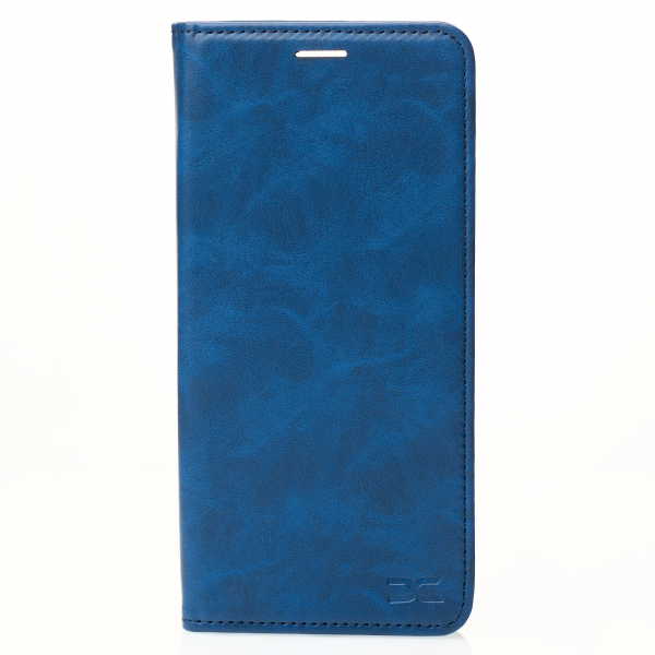 чехол-книга DC ELEGANT для Xiaomi Redmi Note 14 5G синий