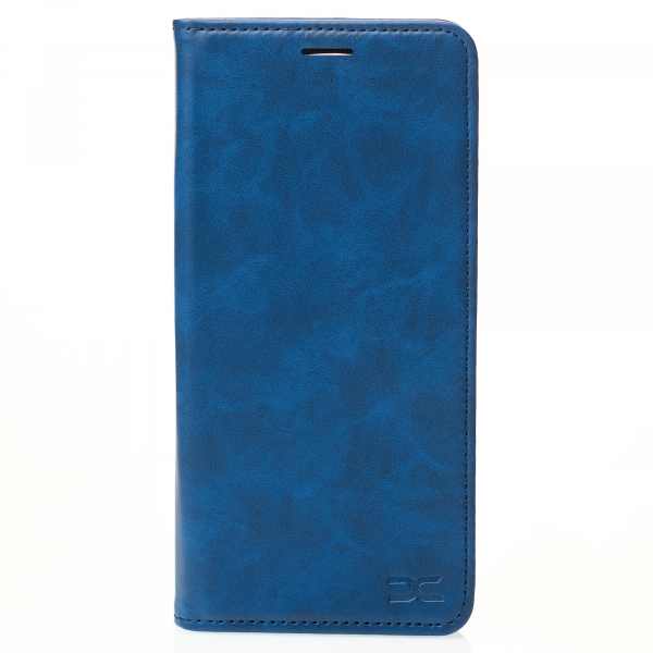 чехол-книга DC ELEGANT для Xiaomi Redmi Note 14 Pro 5G синий