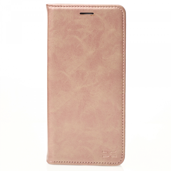 чехол-книга DC ELEGANT для Xiaomi Redmi Note 14 Pro 5G бронзовый