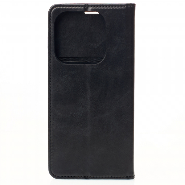 чехол-книга DC ELEGANT для Xiaomi Redmi Note 14 5G черный