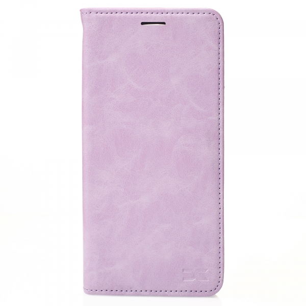 чехол-книга DC ELEGANT для Xiaomi Redmi Note 14 Pro Plus 5G сиреневый