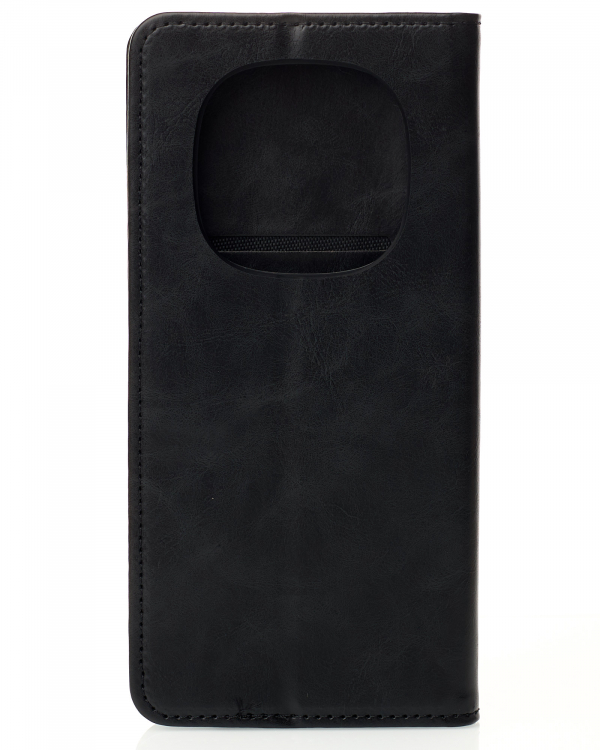 чехол-книга DC ELEGANT для Xiaomi Redmi Note 14 Pro 4G Global черный