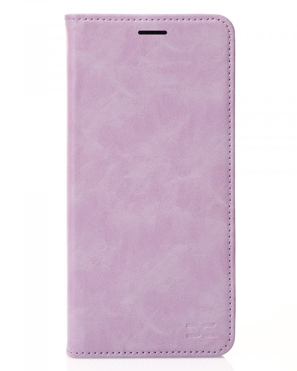 чехол-книга DC ELEGANT для Xiaomi Redmi Note 14 Pro 4G Global сиреневый