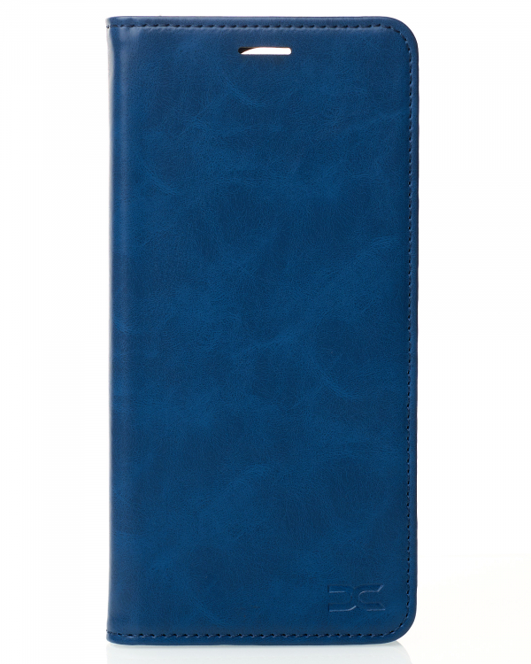 чехол-книга DC ELEGANT для Xiaomi Redmi Note 14 4G (163 mm) синий