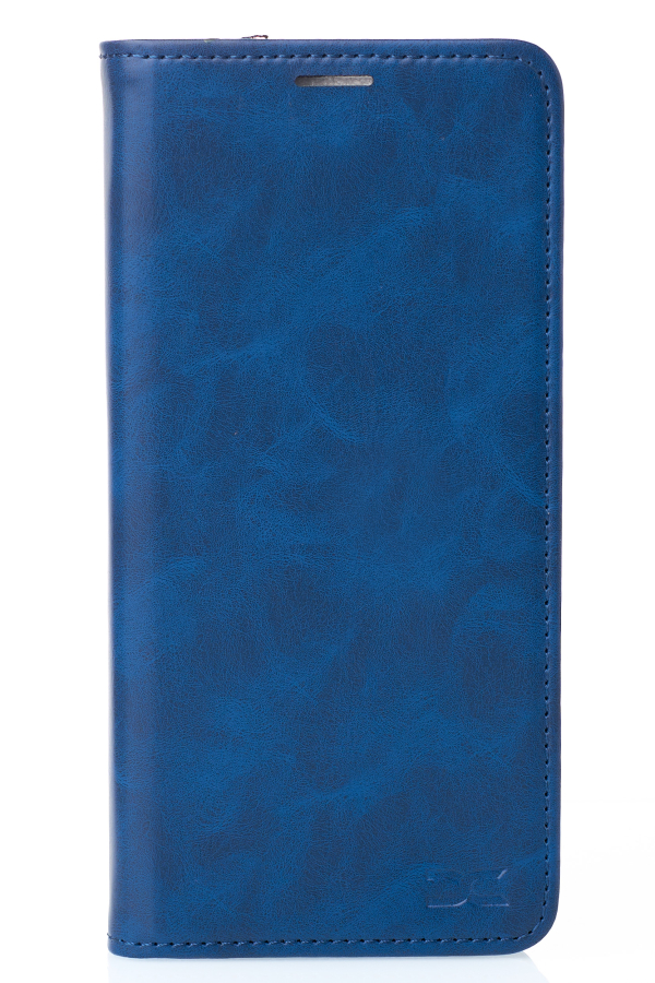 чехол-книга DC ELEGANT для Motorola G56 синий