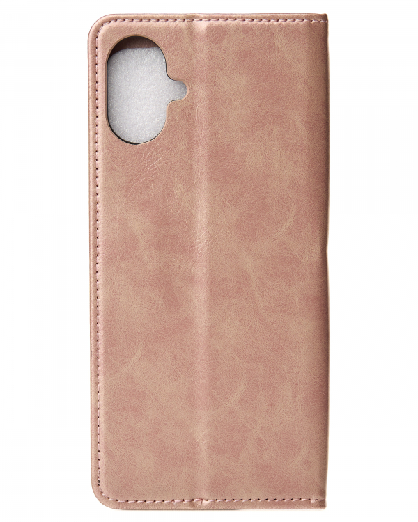 чехол-книга DC ELEGANT для Samsung A07 бронзовый