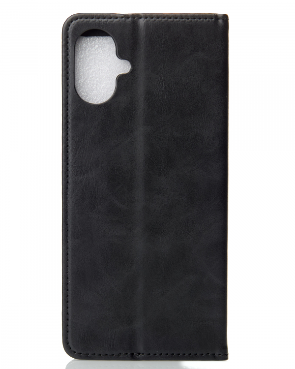 чехол-книга DC ELEGANT для Samsung A07 черный