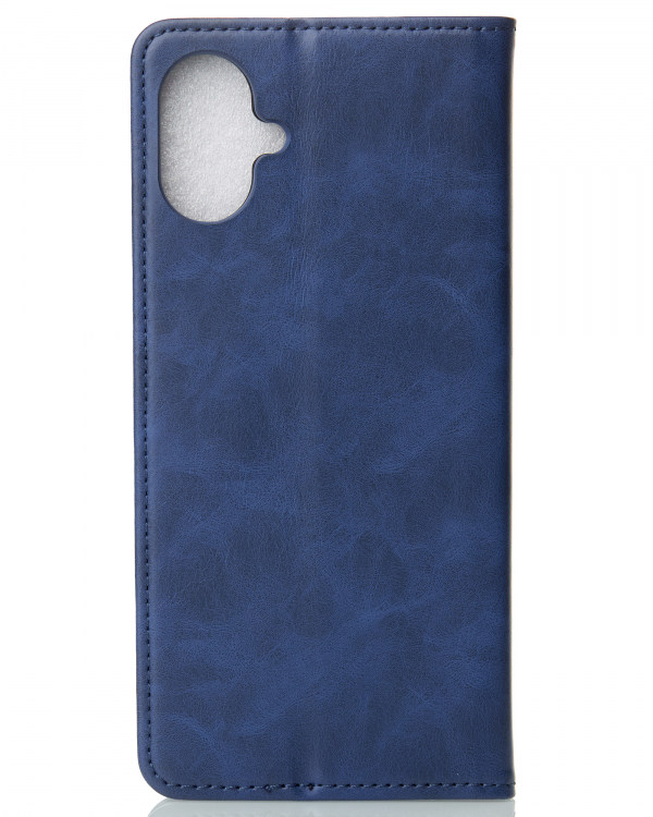 чехол-книга DC ELEGANT для Samsung A07 синий