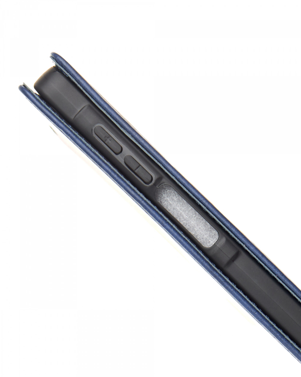 чехол-книга DC ELEGANT для Samsung A07 синий