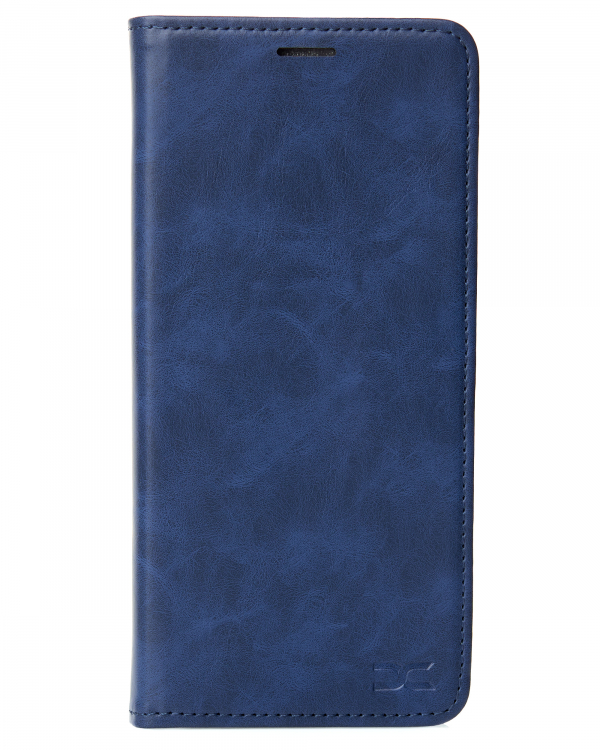 чехол-книга DC ELEGANT для Samsung A07 синий