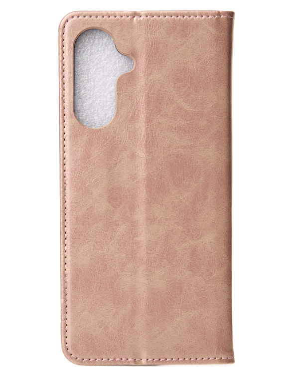 чехол-книга DC ELEGANT для Samsung A17 бронзовый