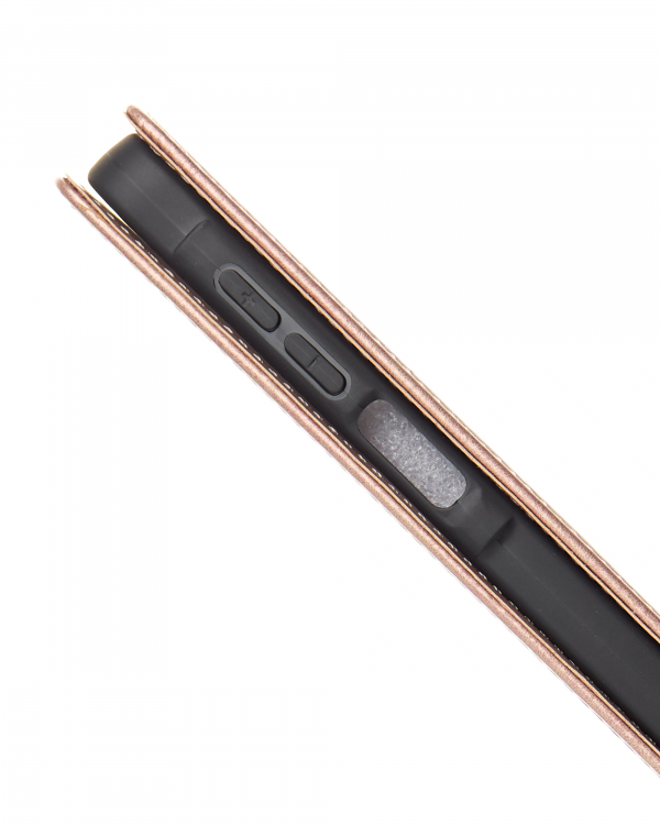 чехол-книга DC ELEGANT для Samsung A17 бронзовый