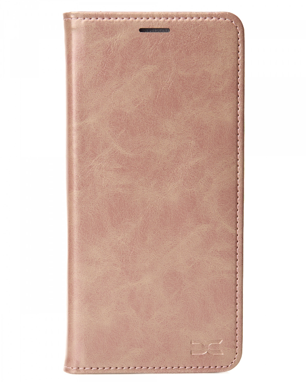 чехол-книга DC ELEGANT для Samsung A17 бронзовый