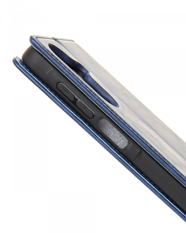 чехол-книга DC ELEGANT для Samsung A17 синий