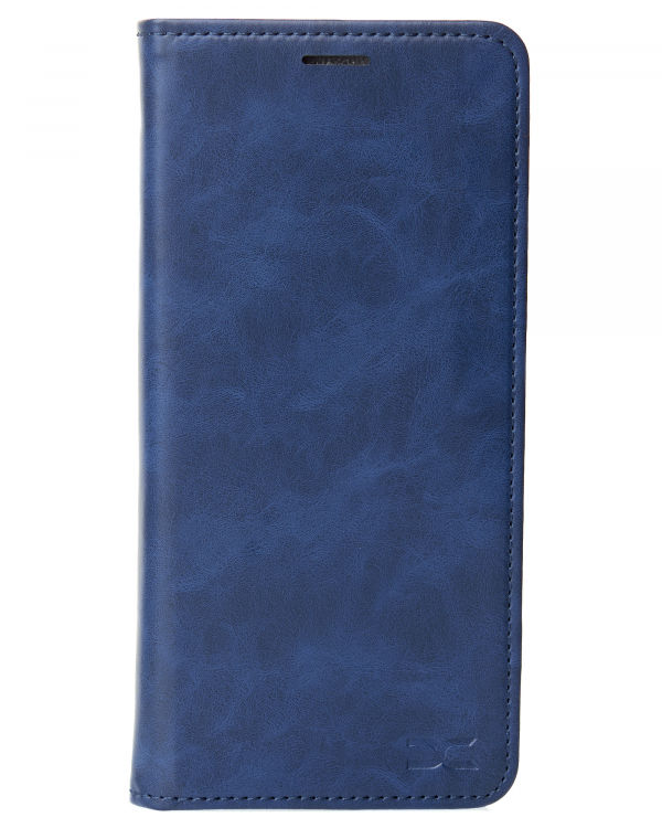 чехол-книга DC ELEGANT для Samsung A17 синий