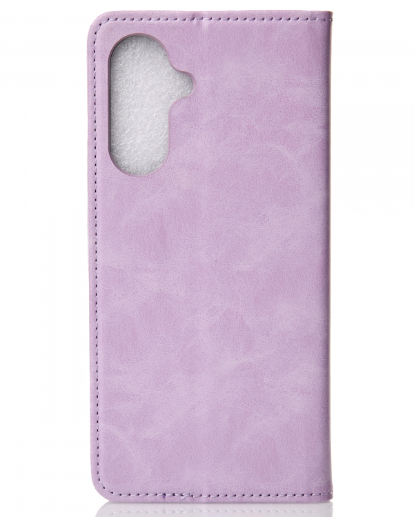 чехол-книга DC ELEGANT для Samsung A17 сиреневый