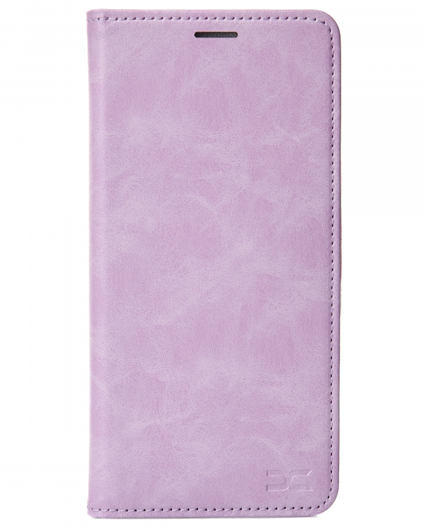 чехол-книга DC ELEGANT для Samsung A17 сиреневый