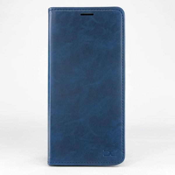чехол-книга DC ELEGANT для Samsung A37 синий