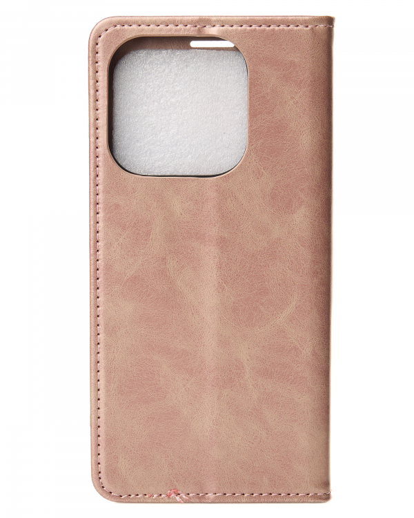 чехол-книга DC ELEGANT для Xiaomi Mi 17 бронзовый