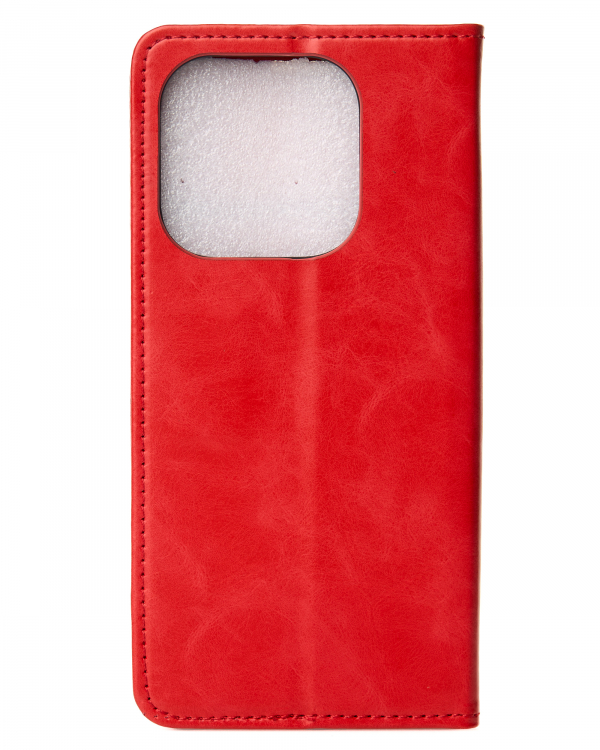 чехол-книга DC ELEGANT для Xiaomi Mi 17 красный